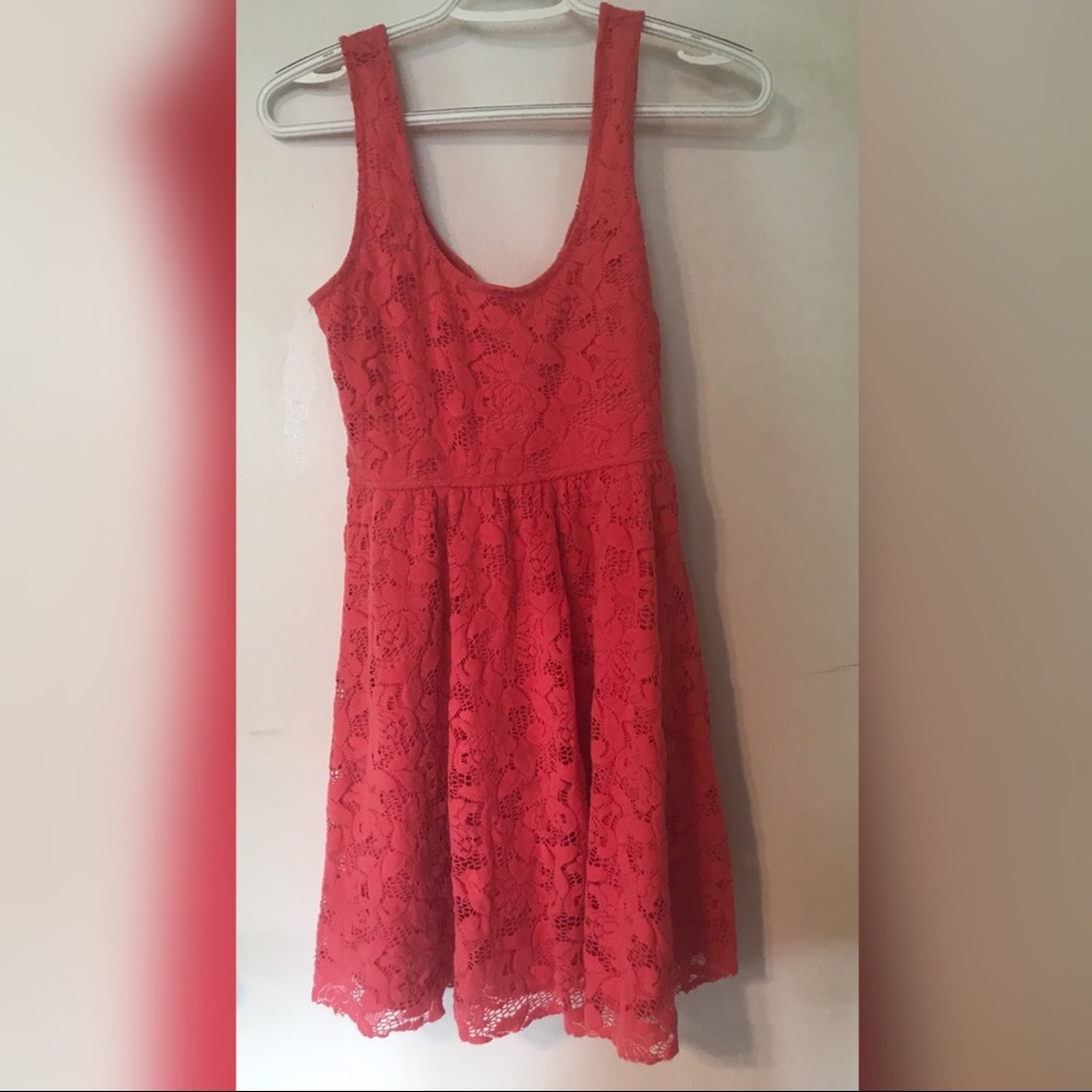 Lace dress
